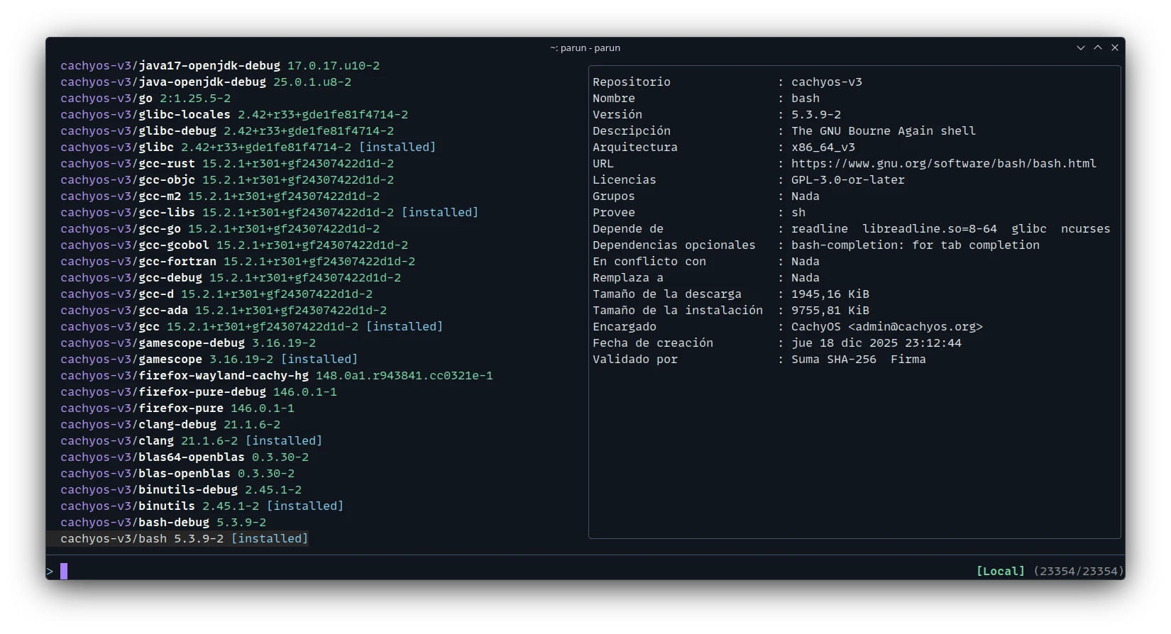 parun project preview